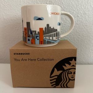 Starbucks You Are Here Collection Mug - Chicago